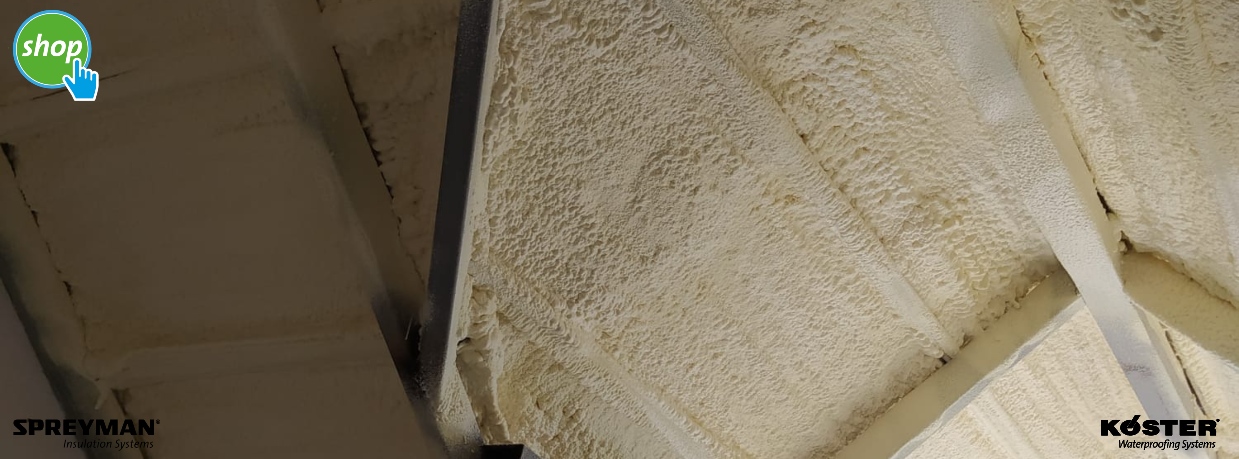 Ankara Çankaya Ters tavan Poliüretan Köpük Isı Yalıtımı Uygulaması